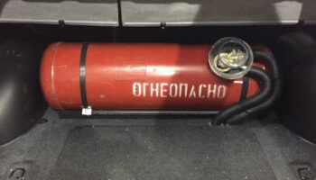 Перевозим газовые баллоны в автомобиле: простые правила безопасности